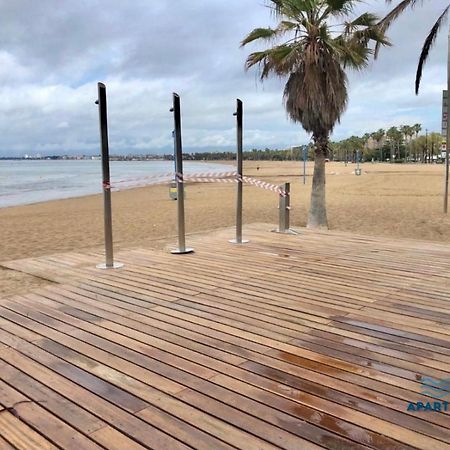 Apartbeach Michelangelo De Luxe Climatizado Y Junto Playa 08 Салоу Экстерьер фото