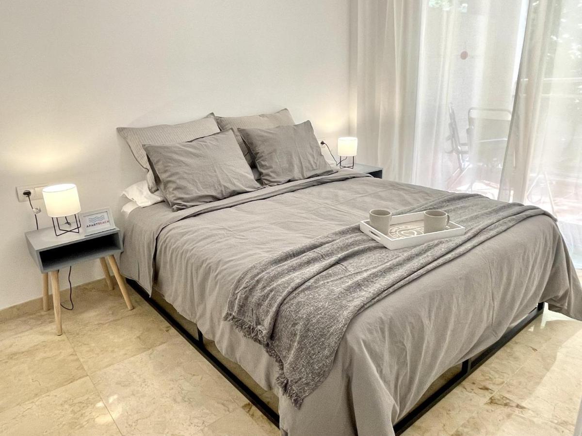 Apartbeach Michelangelo De Luxe Climatizado Y Junto Playa 08 Салоу Экстерьер фото