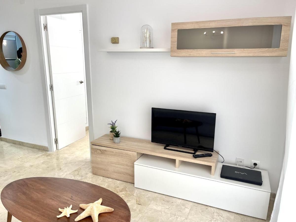 Apartbeach Michelangelo De Luxe Climatizado Y Junto Playa 08 Салоу Экстерьер фото