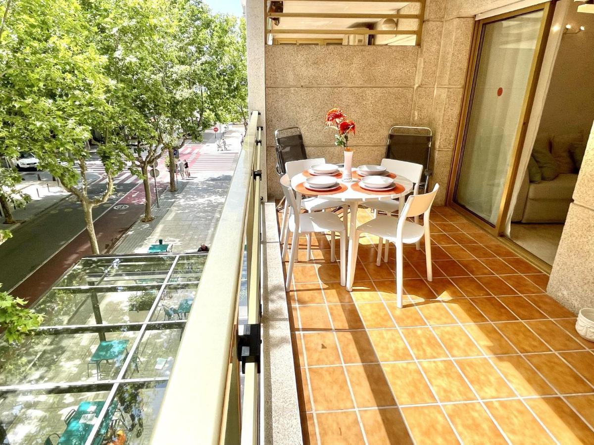Apartbeach Michelangelo De Luxe Climatizado Y Junto Playa 08 Салоу Экстерьер фото