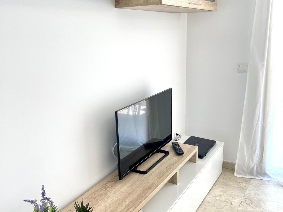 Apartbeach Michelangelo De Luxe Climatizado Y Junto Playa 08 Салоу Экстерьер фото