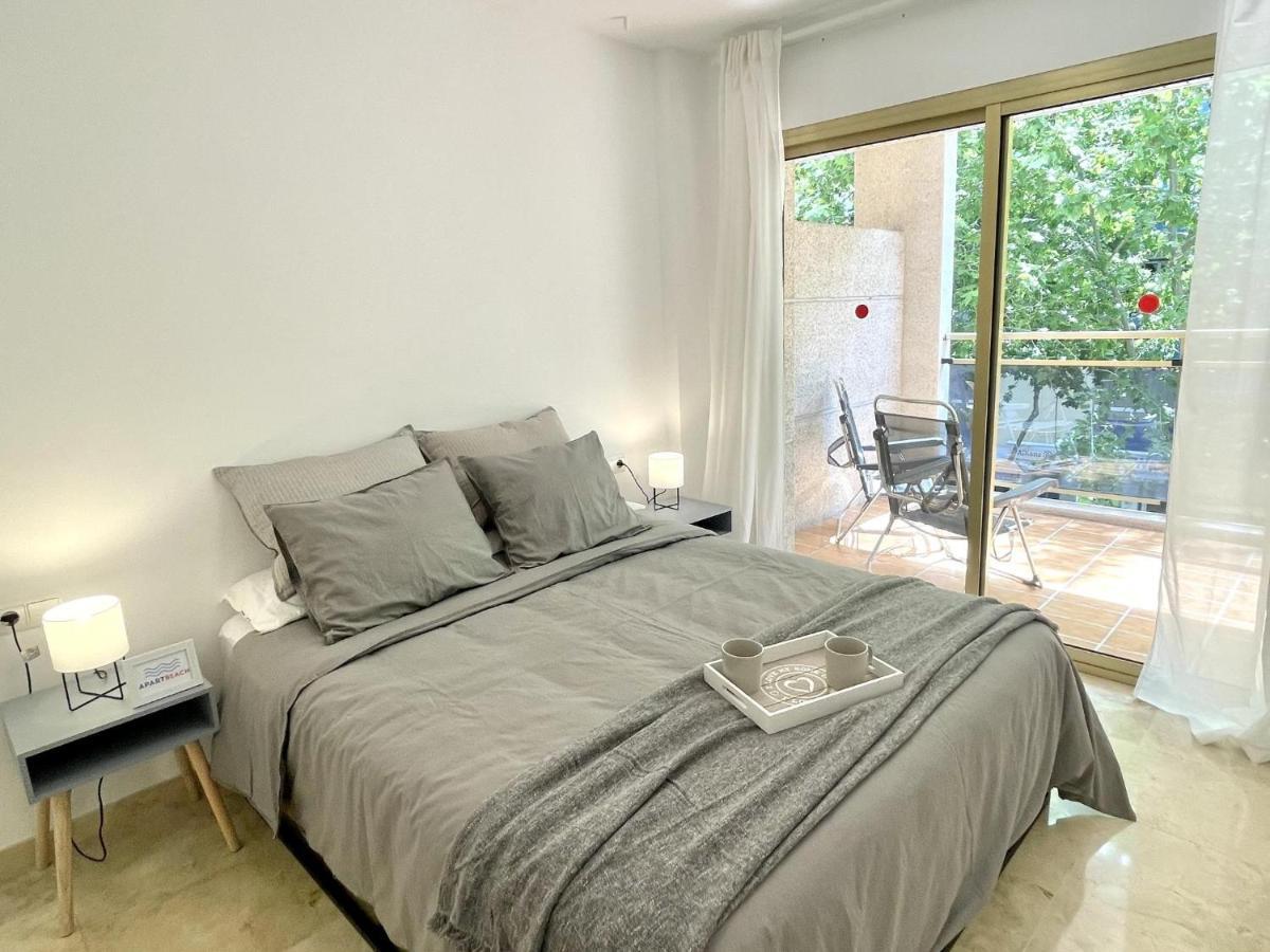 Apartbeach Michelangelo De Luxe Climatizado Y Junto Playa 08 Салоу Экстерьер фото