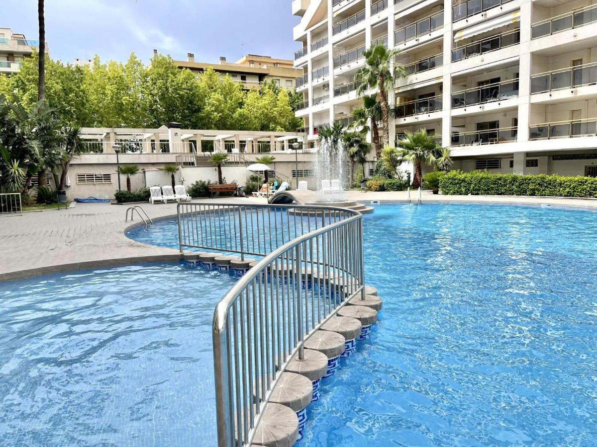 Apartbeach Michelangelo De Luxe Climatizado Y Junto Playa 08 Салоу Экстерьер фото