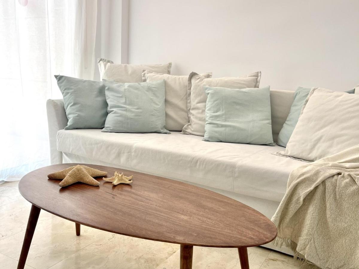 Apartbeach Michelangelo De Luxe Climatizado Y Junto Playa 08 Салоу Экстерьер фото