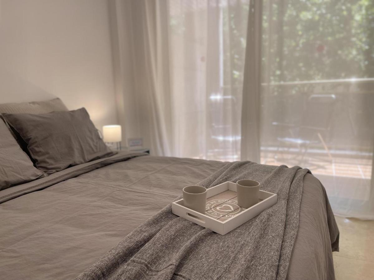 Apartbeach Michelangelo De Luxe Climatizado Y Junto Playa 08 Салоу Экстерьер фото