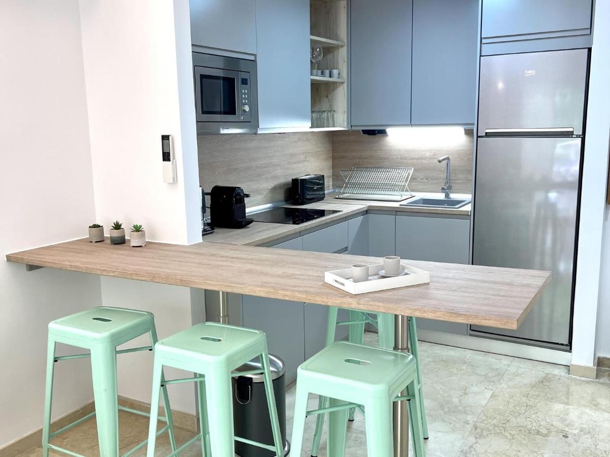 Apartbeach Michelangelo De Luxe Climatizado Y Junto Playa 08 Салоу Экстерьер фото