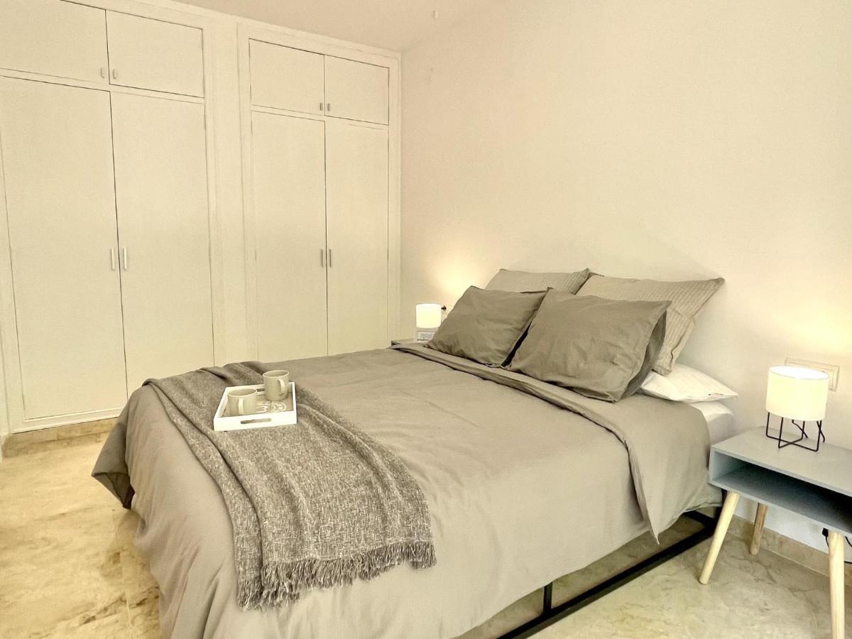 Apartbeach Michelangelo De Luxe Climatizado Y Junto Playa 08 Салоу Экстерьер фото