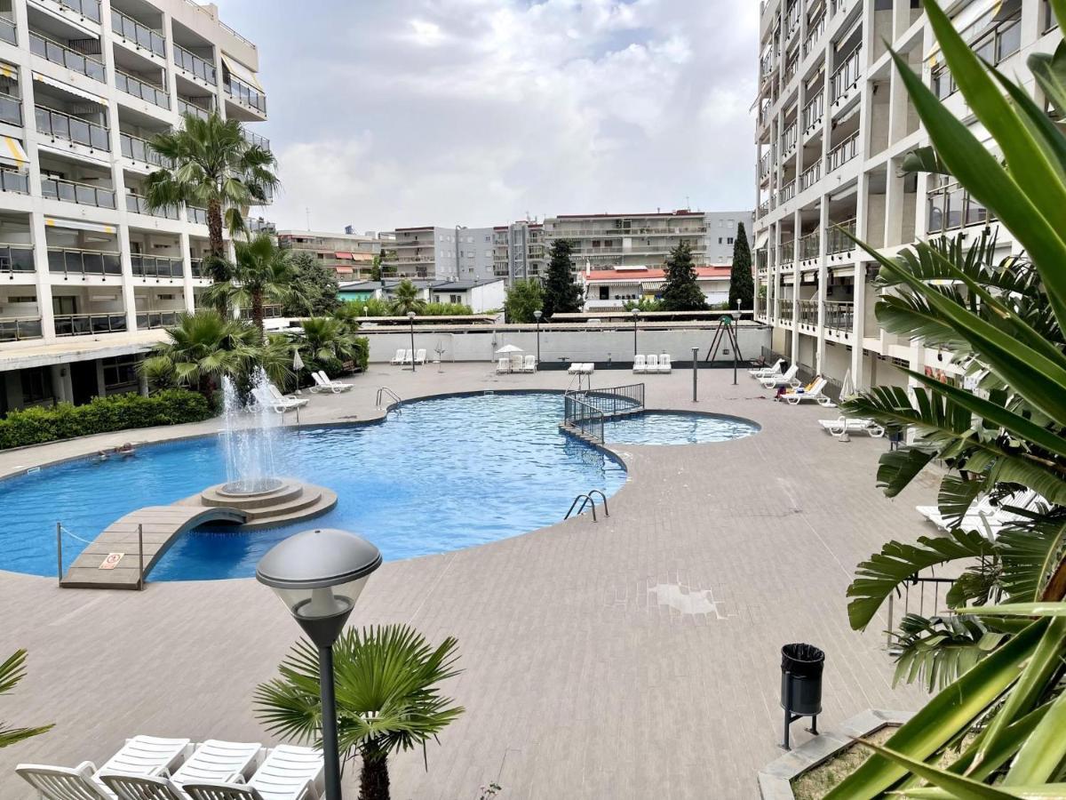 Apartbeach Michelangelo De Luxe Climatizado Y Junto Playa 08 Салоу Экстерьер фото