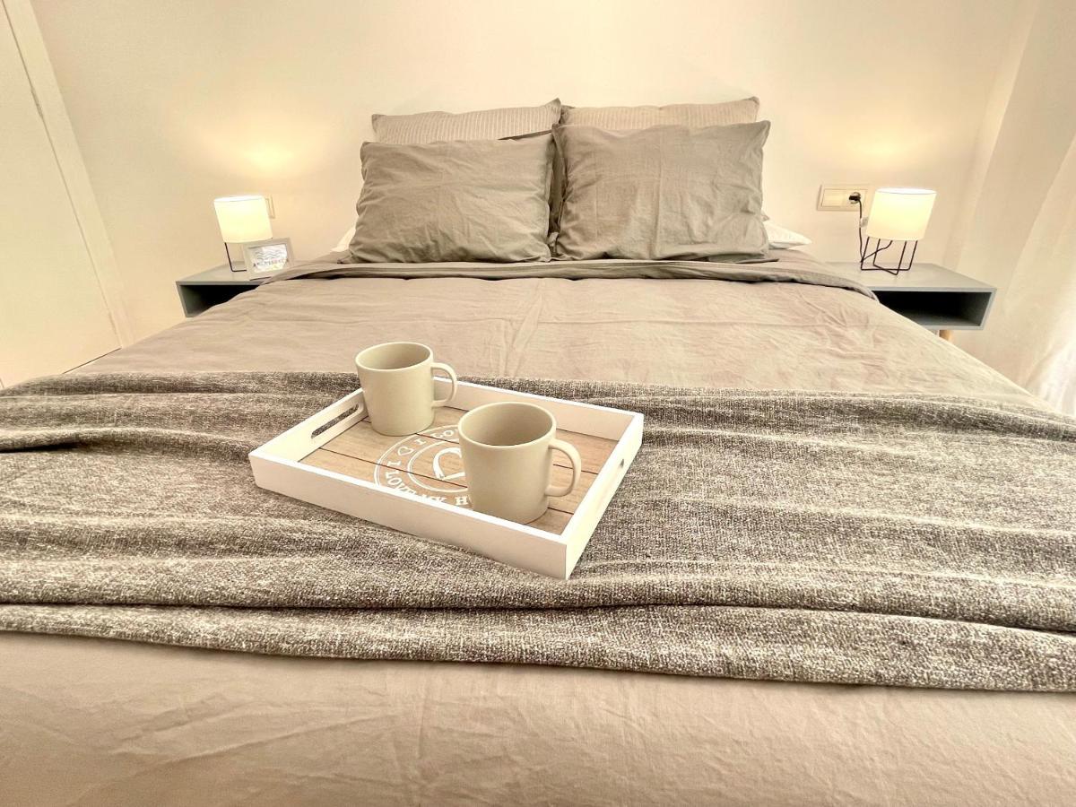 Apartbeach Michelangelo De Luxe Climatizado Y Junto Playa 08 Салоу Экстерьер фото