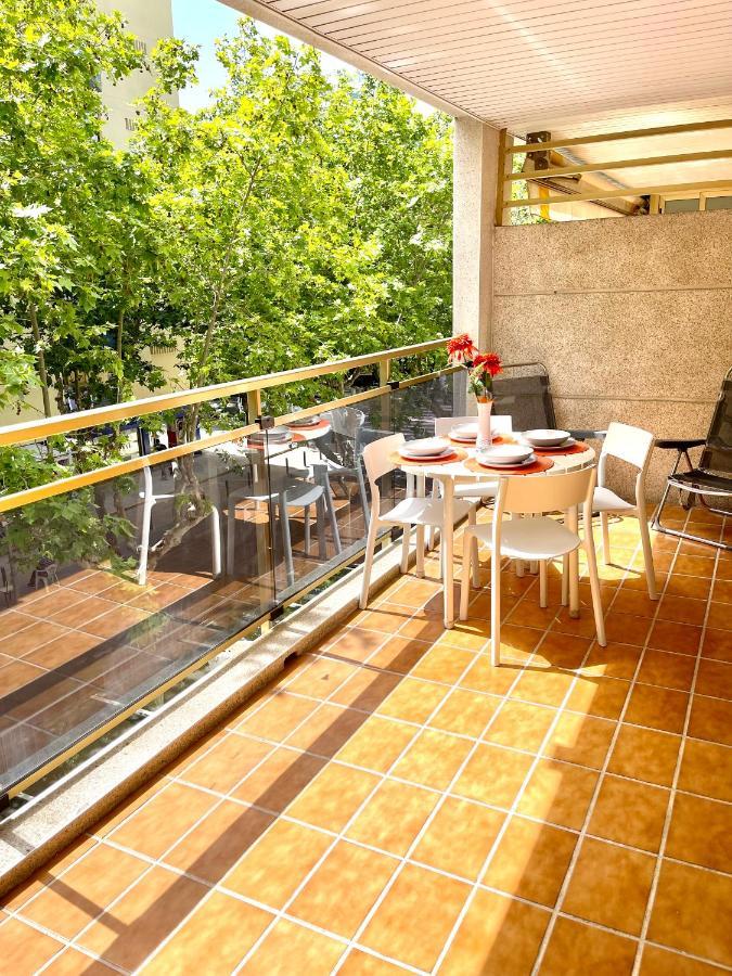 Apartbeach Michelangelo De Luxe Climatizado Y Junto Playa 08 Салоу Экстерьер фото