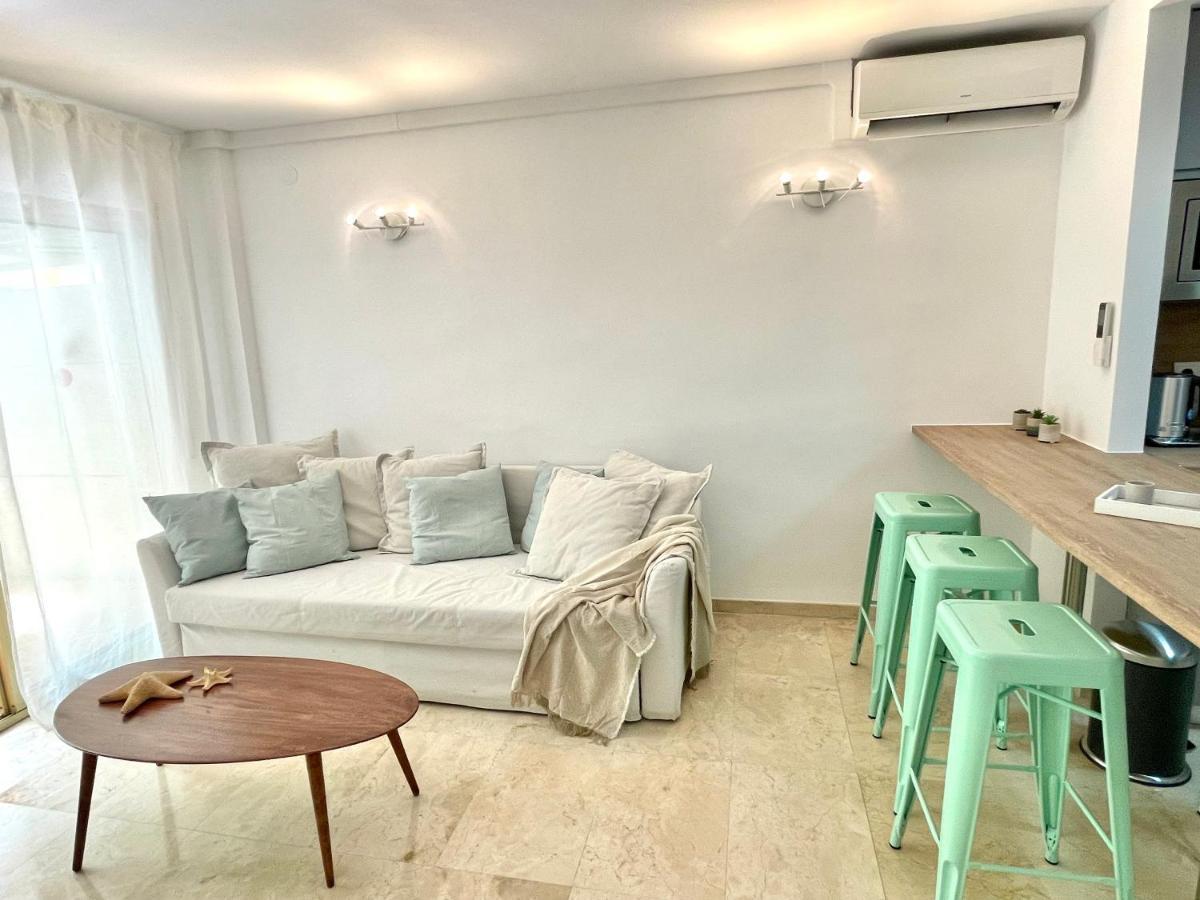 Apartbeach Michelangelo De Luxe Climatizado Y Junto Playa 08 Салоу Экстерьер фото