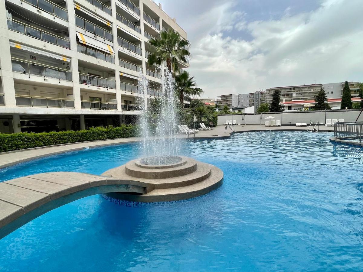 Apartbeach Michelangelo De Luxe Climatizado Y Junto Playa 08 Салоу Экстерьер фото
