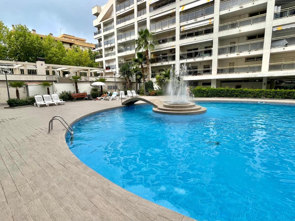 Apartbeach Michelangelo De Luxe Climatizado Y Junto Playa 08 Салоу Экстерьер фото