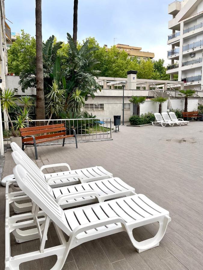Apartbeach Michelangelo De Luxe Climatizado Y Junto Playa 08 Салоу Экстерьер фото