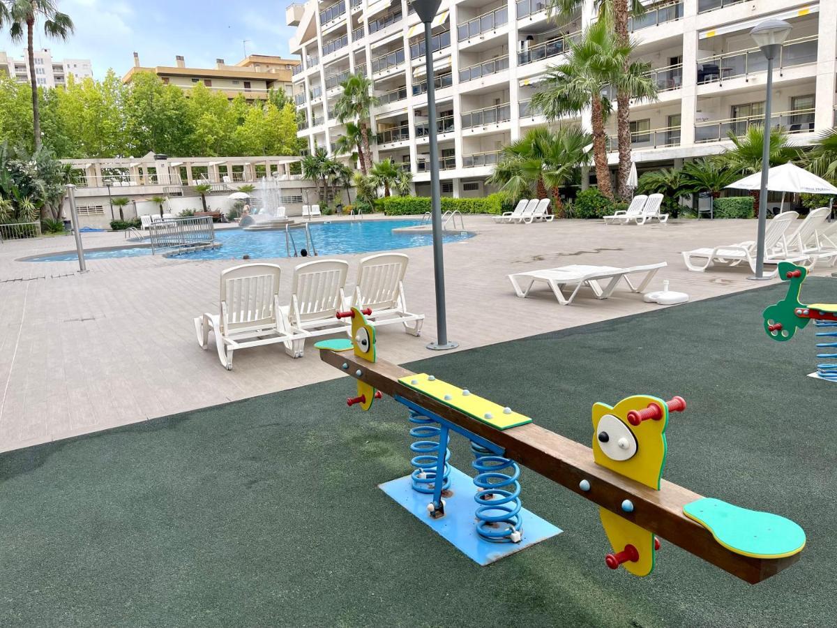 Apartbeach Michelangelo De Luxe Climatizado Y Junto Playa 08 Салоу Экстерьер фото