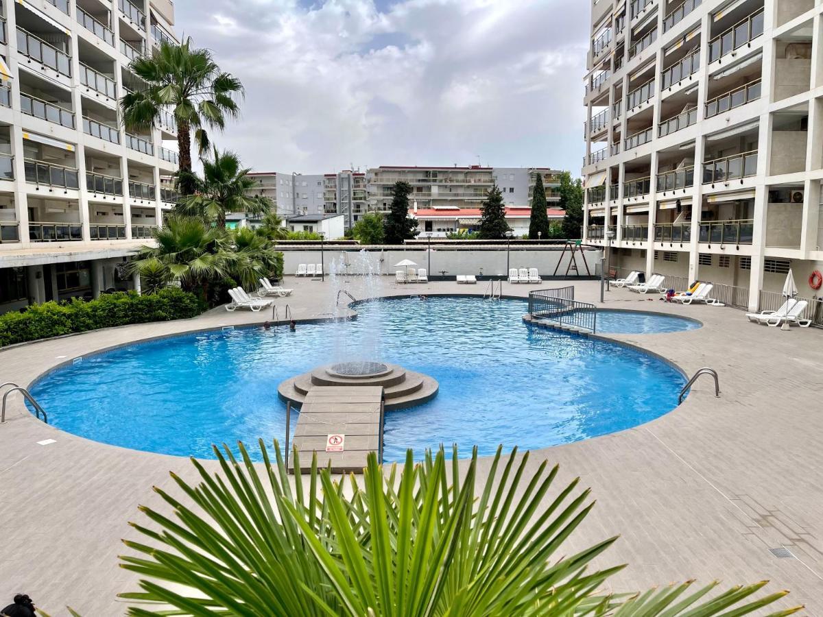 Apartbeach Michelangelo De Luxe Climatizado Y Junto Playa 08 Салоу Экстерьер фото
