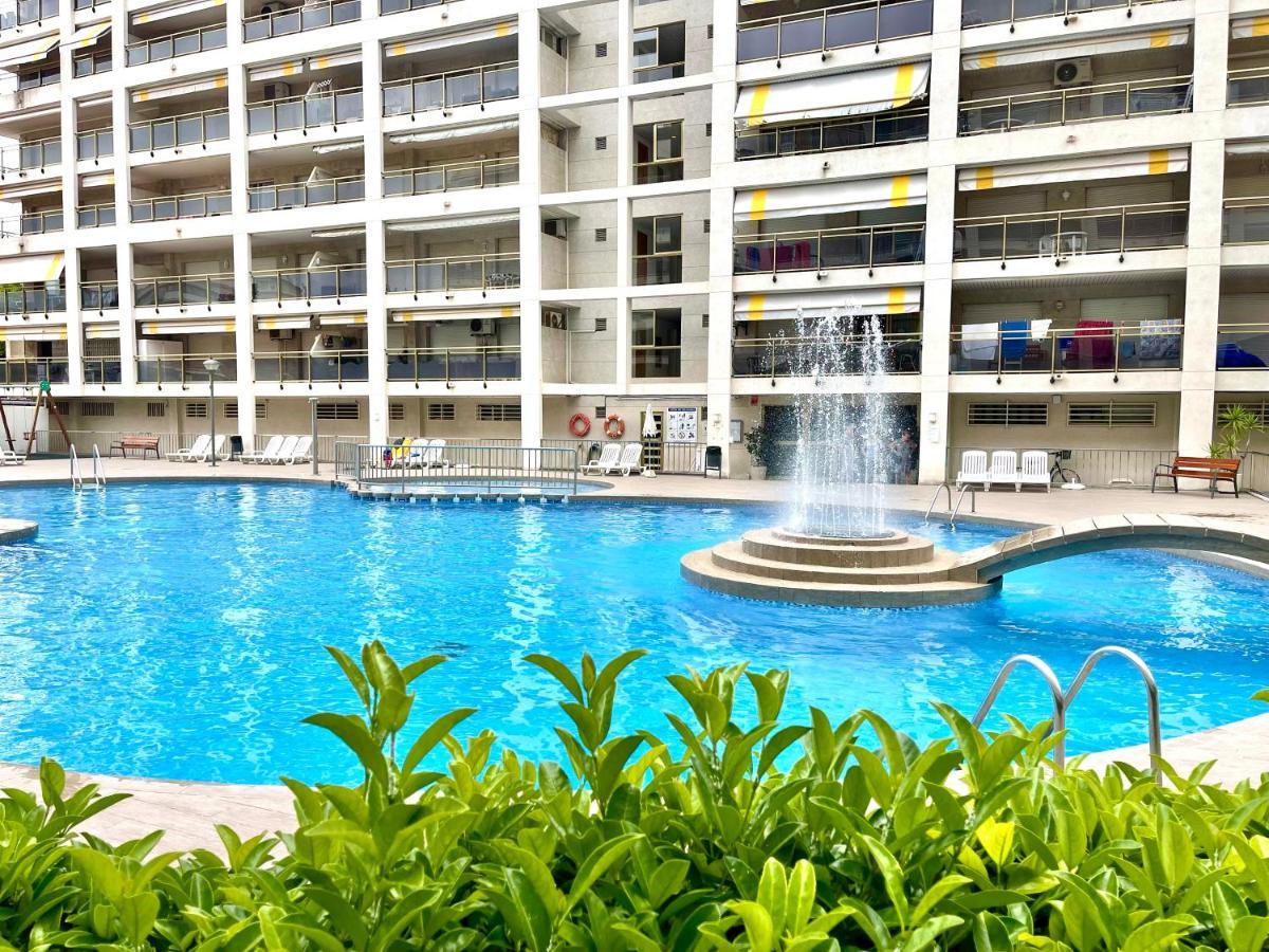 Apartbeach Michelangelo De Luxe Climatizado Y Junto Playa 08 Салоу Экстерьер фото