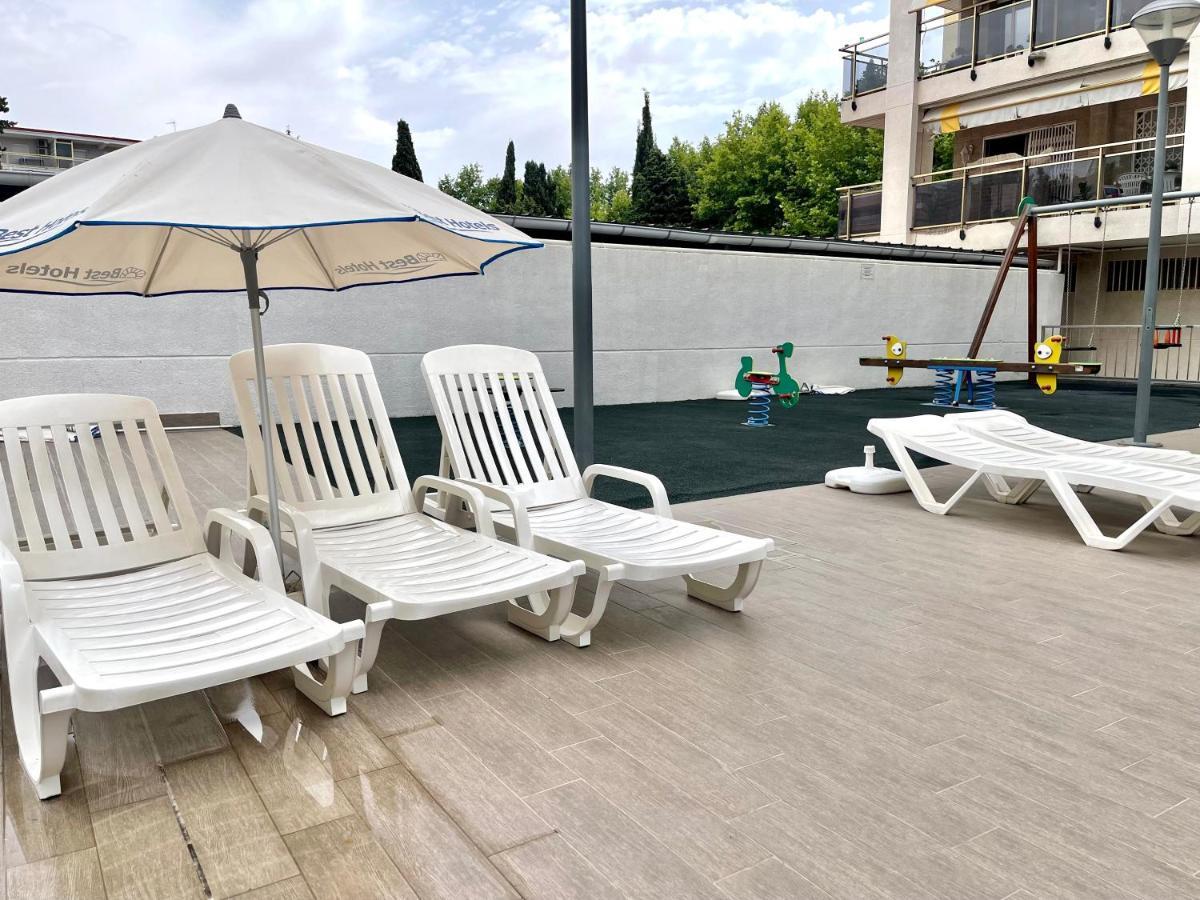 Apartbeach Michelangelo De Luxe Climatizado Y Junto Playa 08 Салоу Экстерьер фото