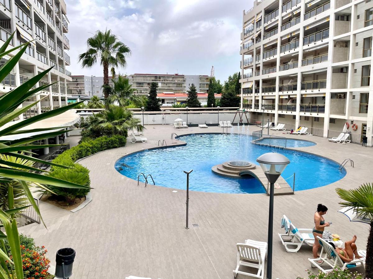 Apartbeach Michelangelo De Luxe Climatizado Y Junto Playa 08 Салоу Экстерьер фото